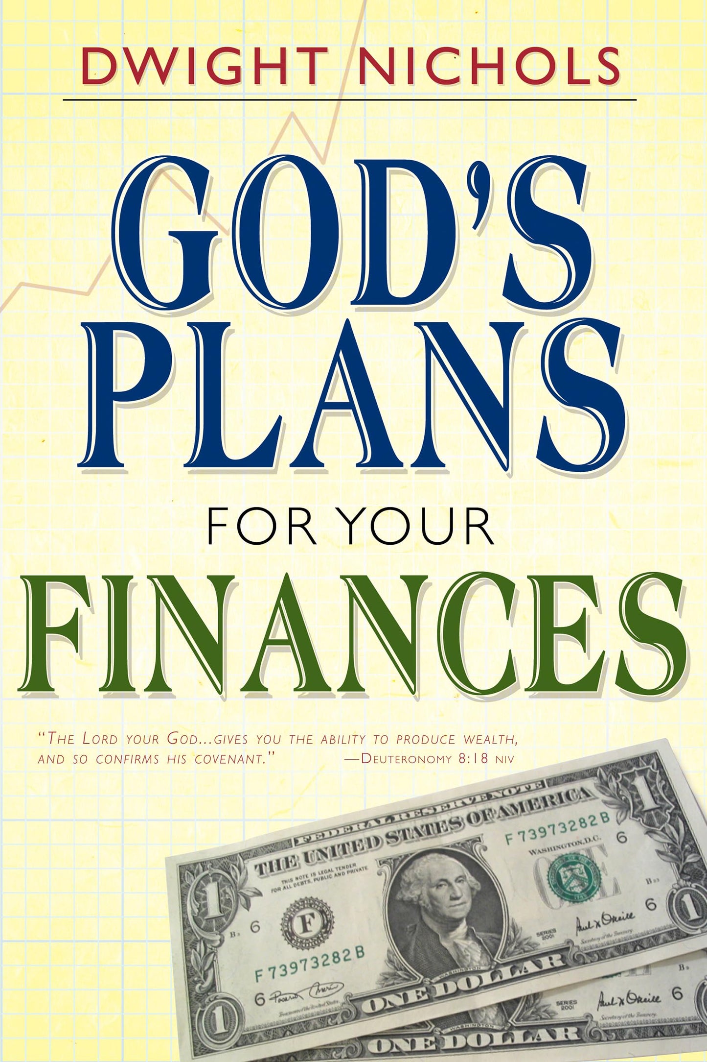 God's Plans For Your Finances - 6607