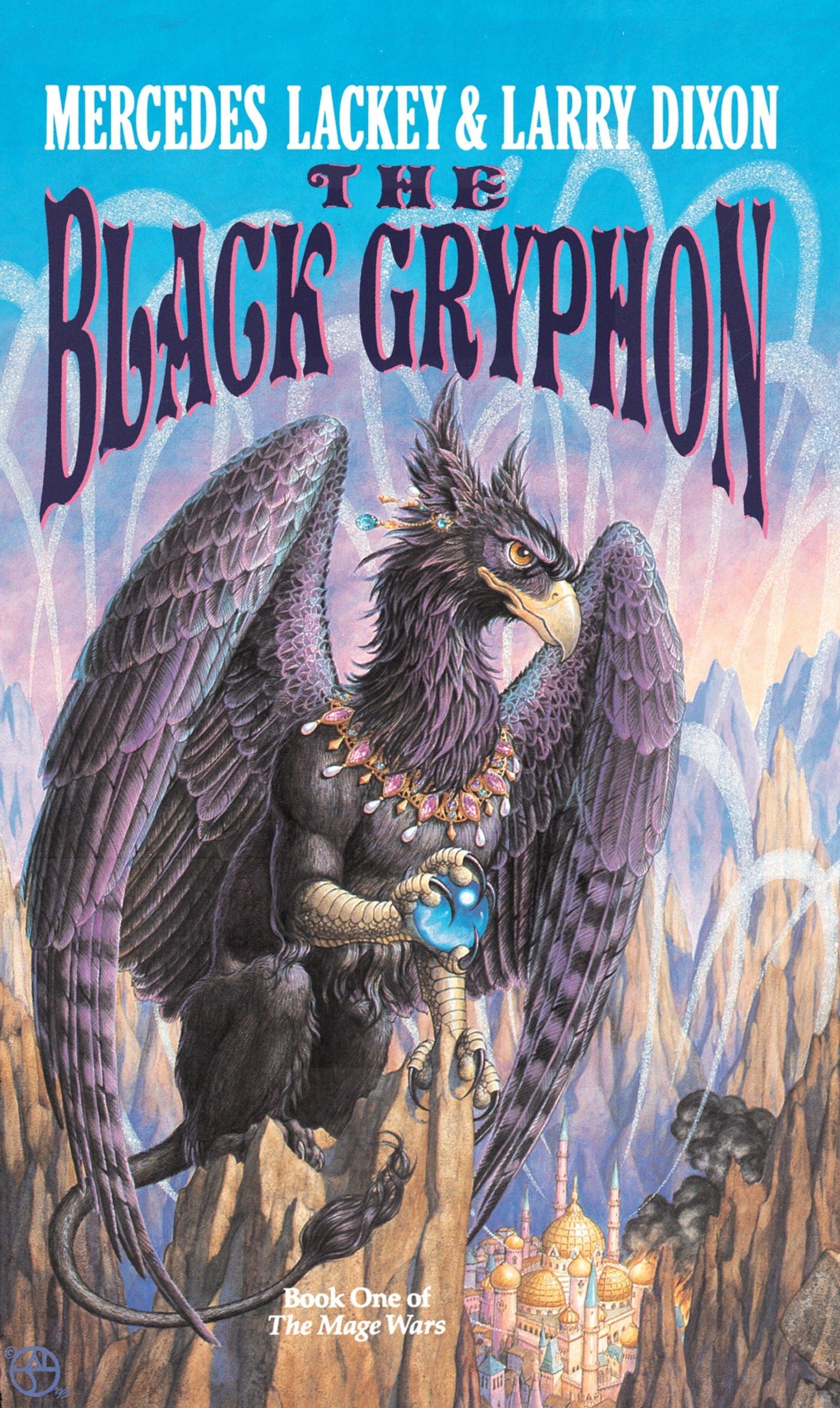 The Black Gryphon (Mage Wars) - 913