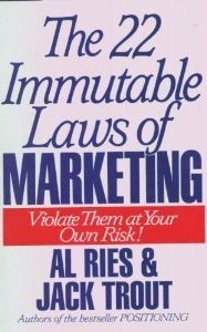 The 22 Immutable Laws of Marketing: Violate Them at Your Own Risk - 5159