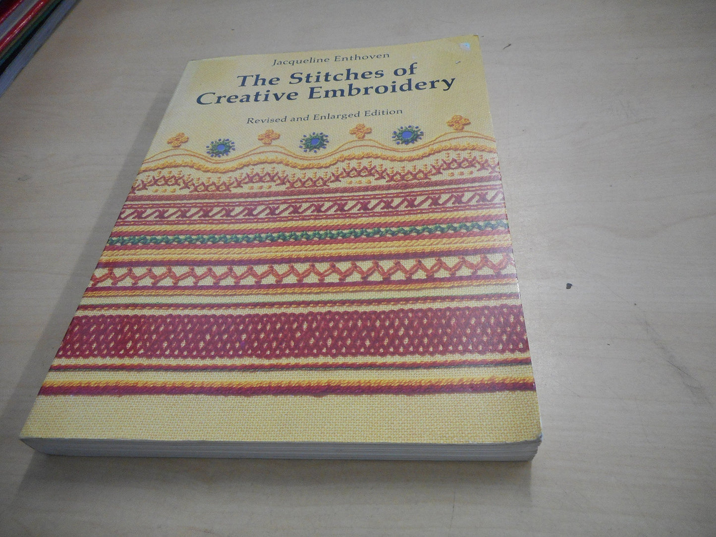 The Stitches of Creative Embroidery