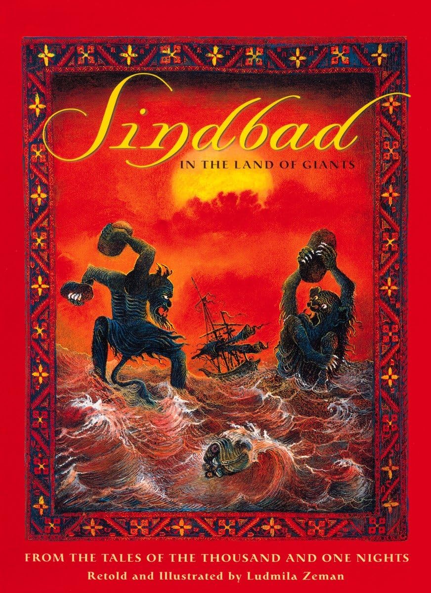 Sindbad in the Land of Giants (Sinbad Trilogy)
