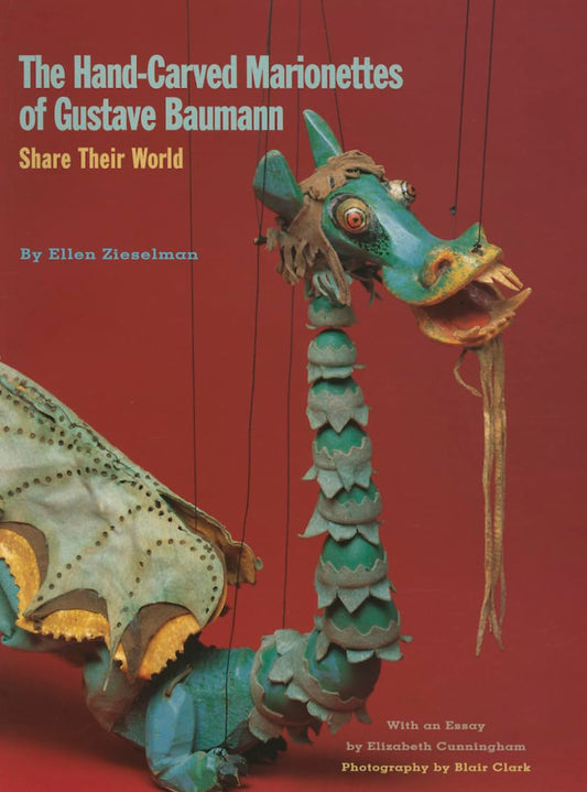 The Hand-Carved Marionettes of Gustave Baumann: Share Their World - 3896