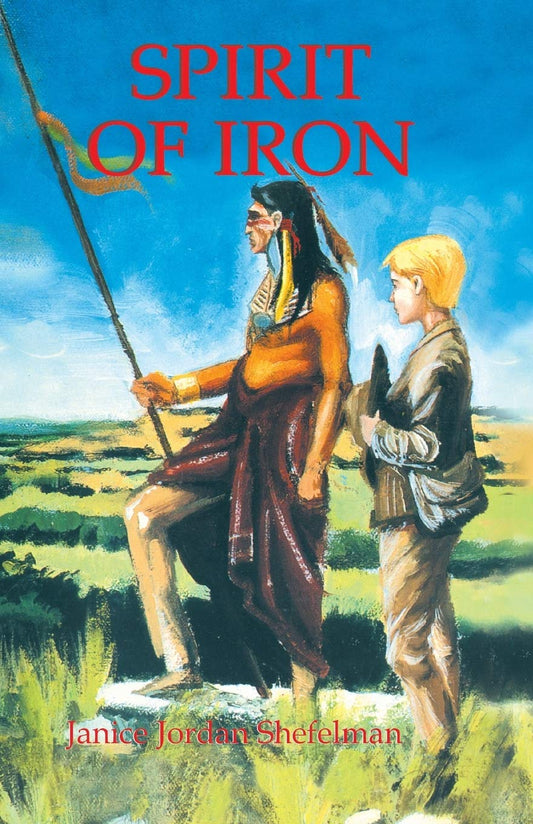 Spirit of Iron (Texas Trilogy) - 8838