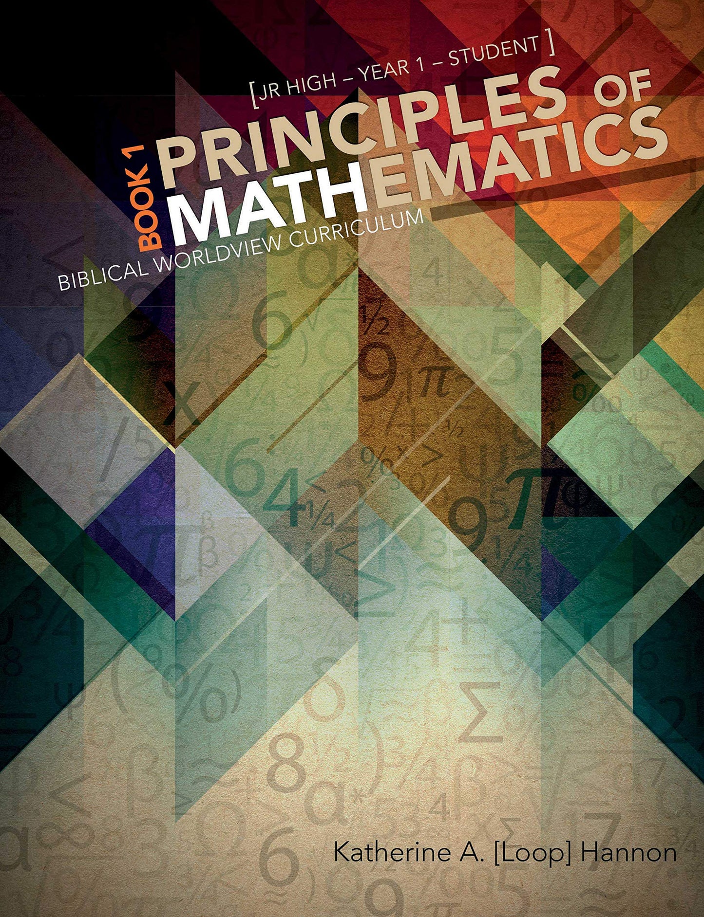 Principles of Mathematics Book 1 (Student) - 8780