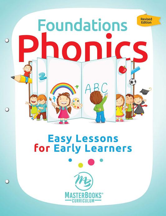 Foundations Phonics: Easy Lessons for Early Learners - 3686