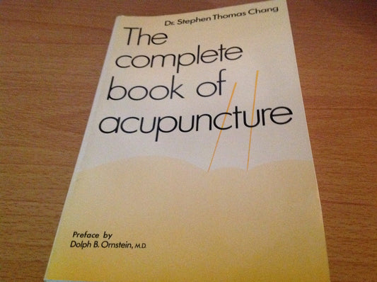 The Complete Book of Acupuncture - 4424