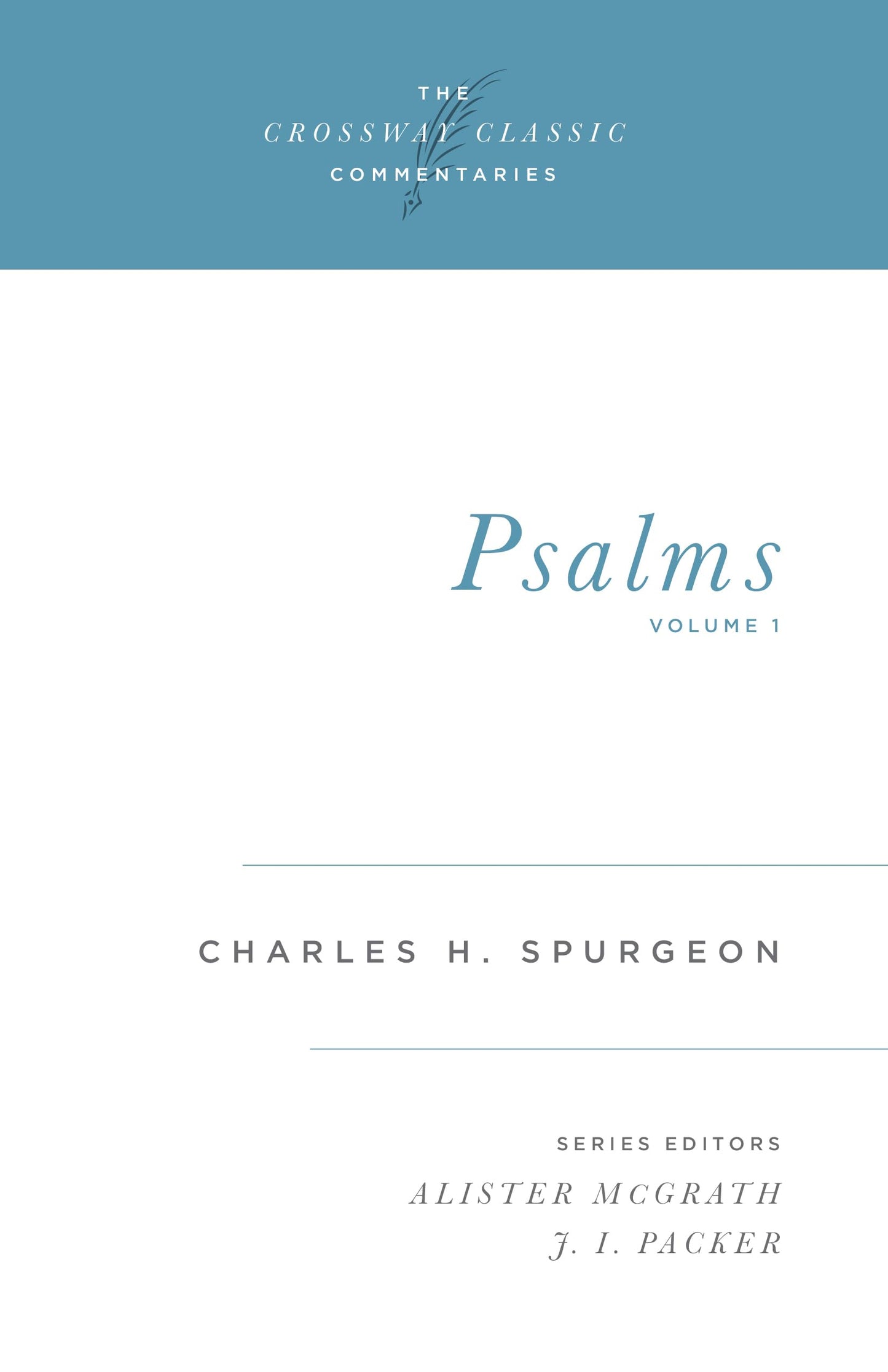 Psalms, Vol. 1 (The Crossway Classic Commentaries) - 4346