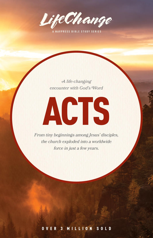 Acts (LifeChange) - 5496