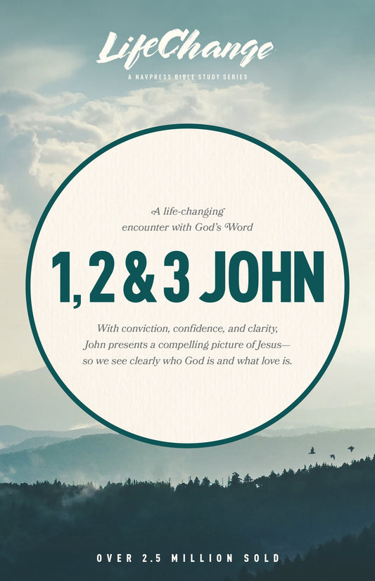 1, 2 & 3 John (LifeChange) - 8806