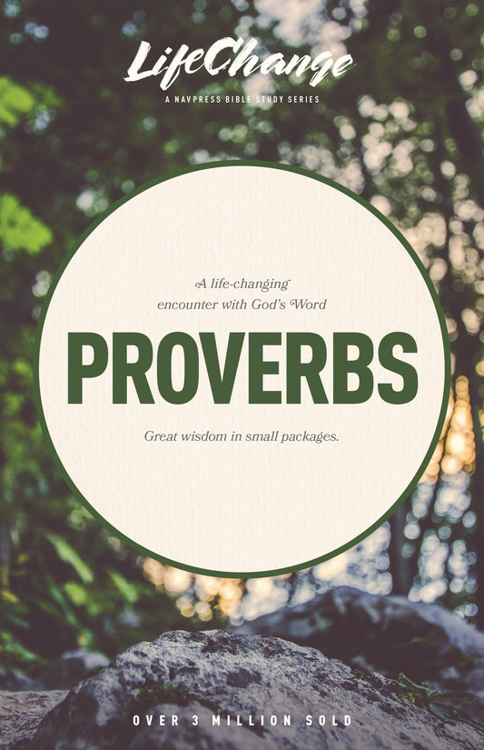 Proverbs (LifeChange) - 6627