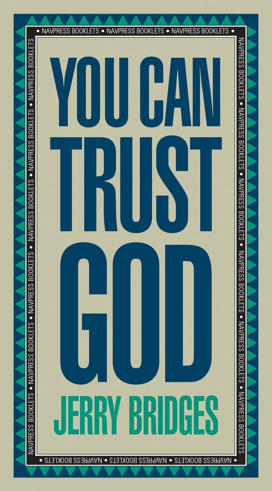 You Can Trust God - 8958