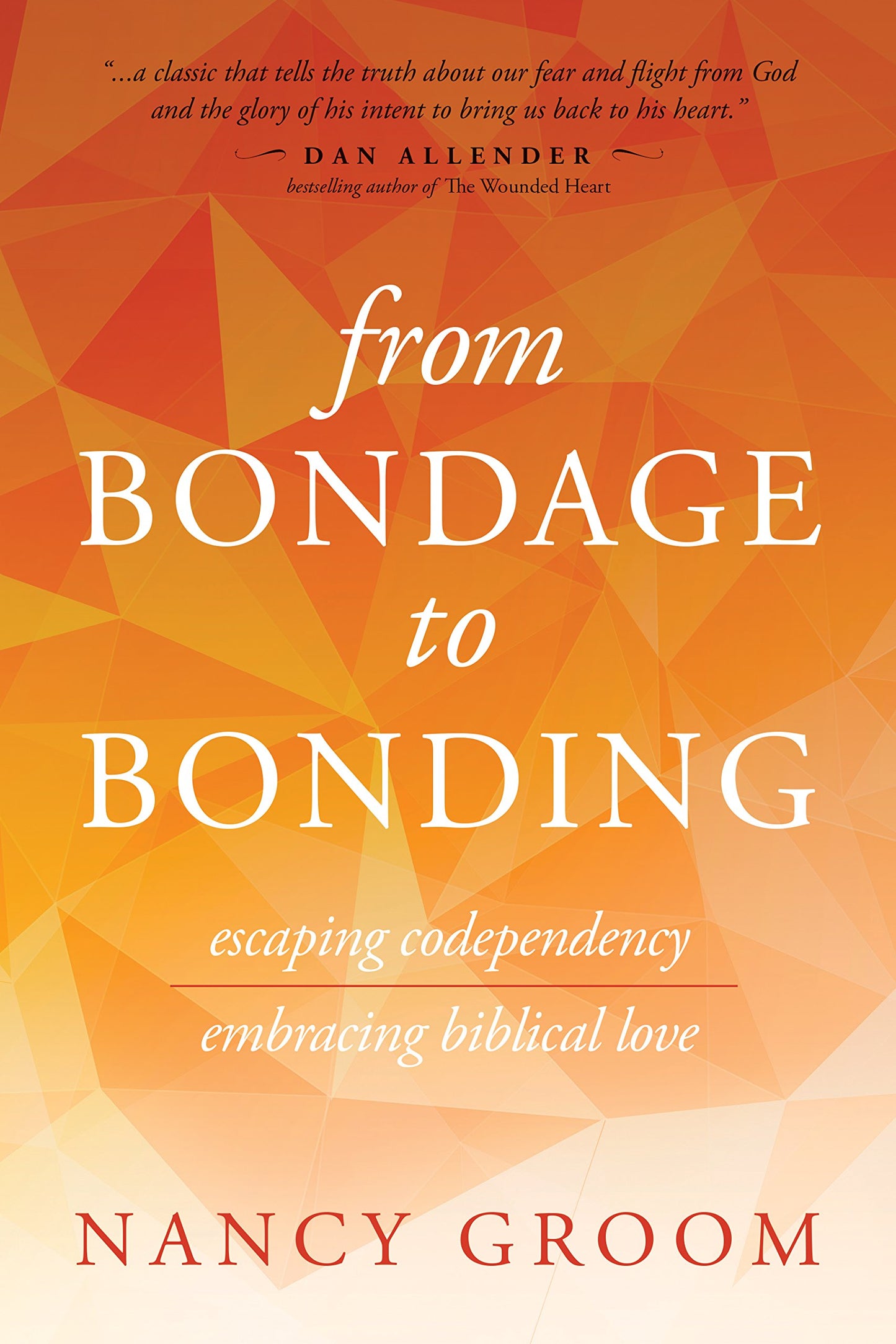 From Bondage to Bonding: Escaping Codependency, Embracing Biblical Love (God's Design for the Family) - 6129
