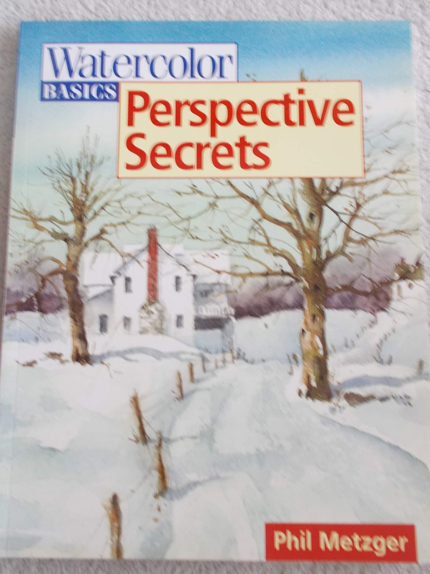 Watercolor Basics - Perspective Secrets - 4251
