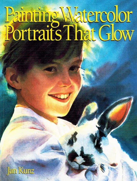Painting Watercolor Portraits That Glow - 2895