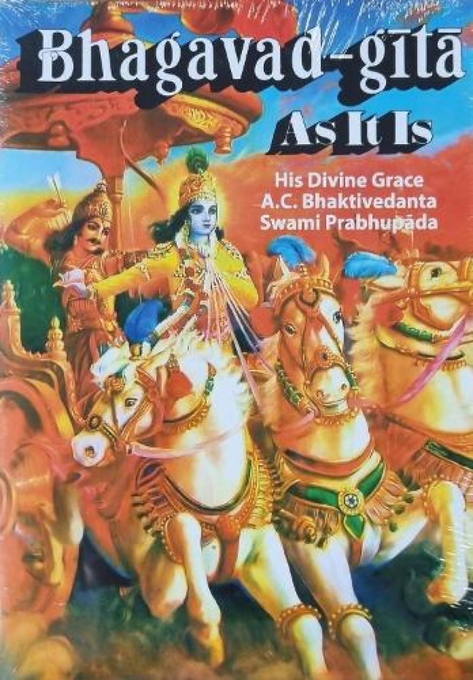 Bhagavad-Gita As It Is