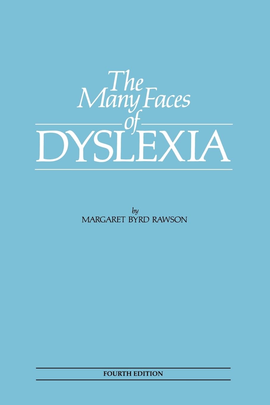 The Many Faces of Dyslexia - 4293