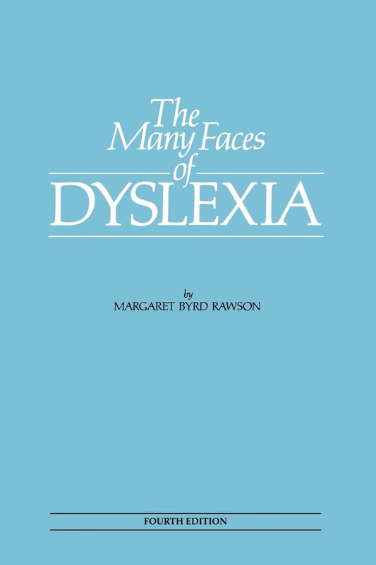 The Many Faces of Dyslexia - 4293