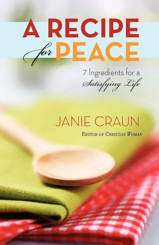 A Recipe for Peace - 7700
