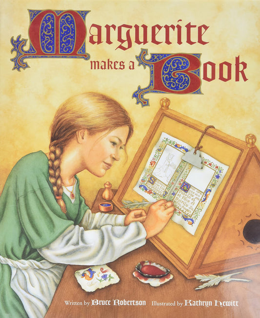 Marguerite Makes a Book - 7711