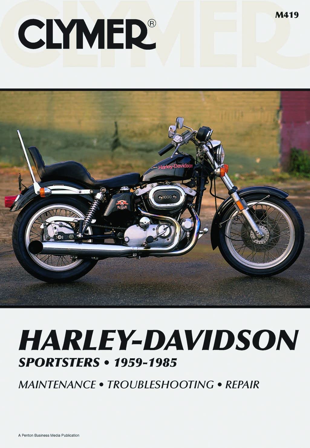 Clymer Harley-Davidson Sportsters 1959-1985: Service, Repair, Maintenance (Clymer Motorcycle) - 4796