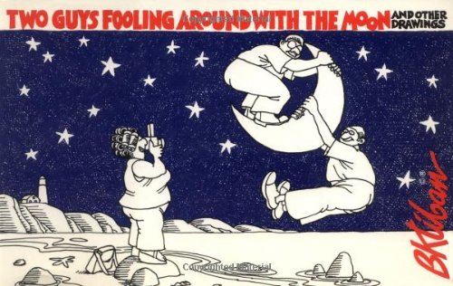 Two Guys Fooling Around With the Moon