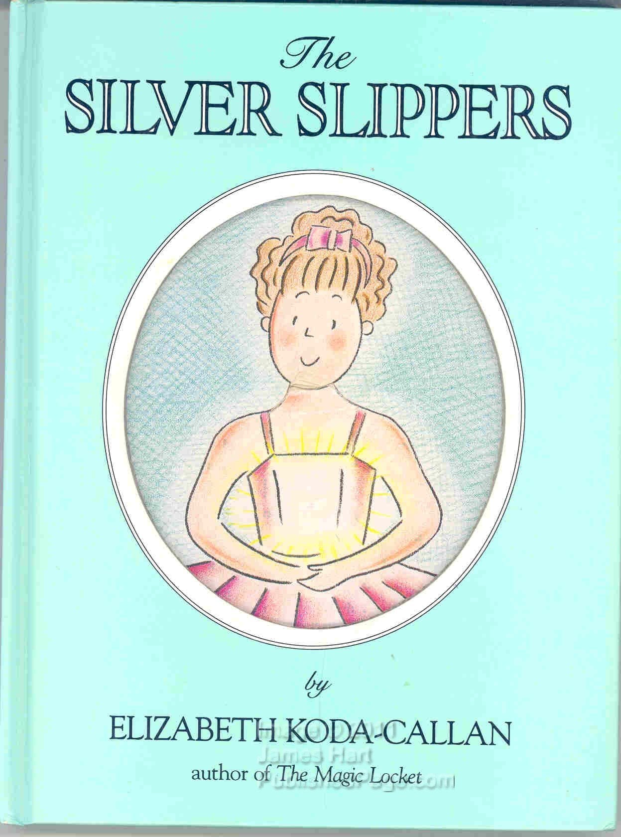 The Silver Slippers/Book With Necklace: Story and Pictures - 2534