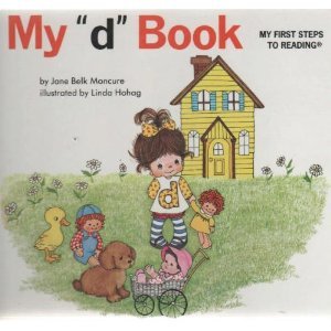 My "d" book (My first steps to reading)