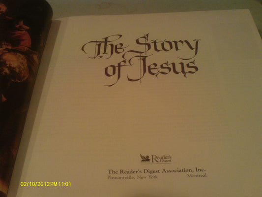 The Story of Jesus (Reader's Digest General Books) - 1398