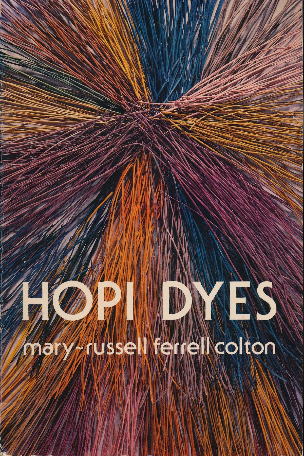 Hopi Dyes