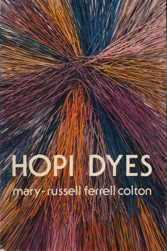 Hopi Dyes
