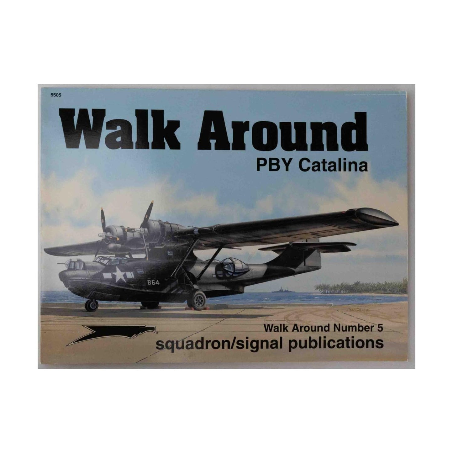 PBY Catalina - Walk Around No. 5 - 3968