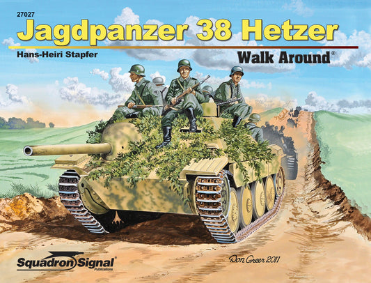 Jagdpanzer 38 Hetzer Walk Around - 5168