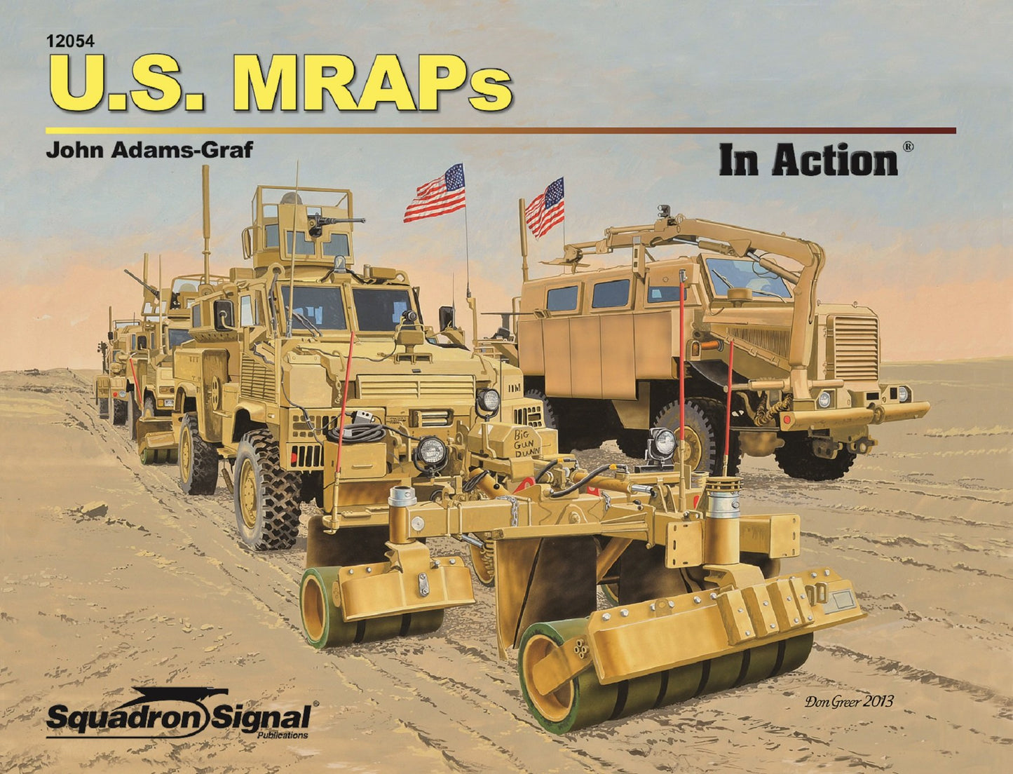 US MRAPs In Action - 6868