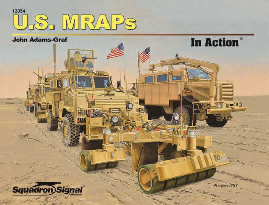 US MRAPs In Action - 6868