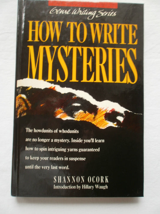 How to Write Mysteries (Genre Writing Series) - 2196