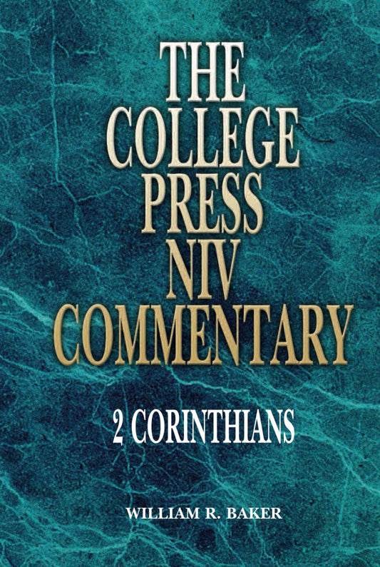 2 Corinthians (The College Press NIV Commentary)