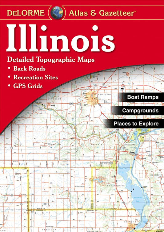 Illinois Atlas and Gazetteer - 9408