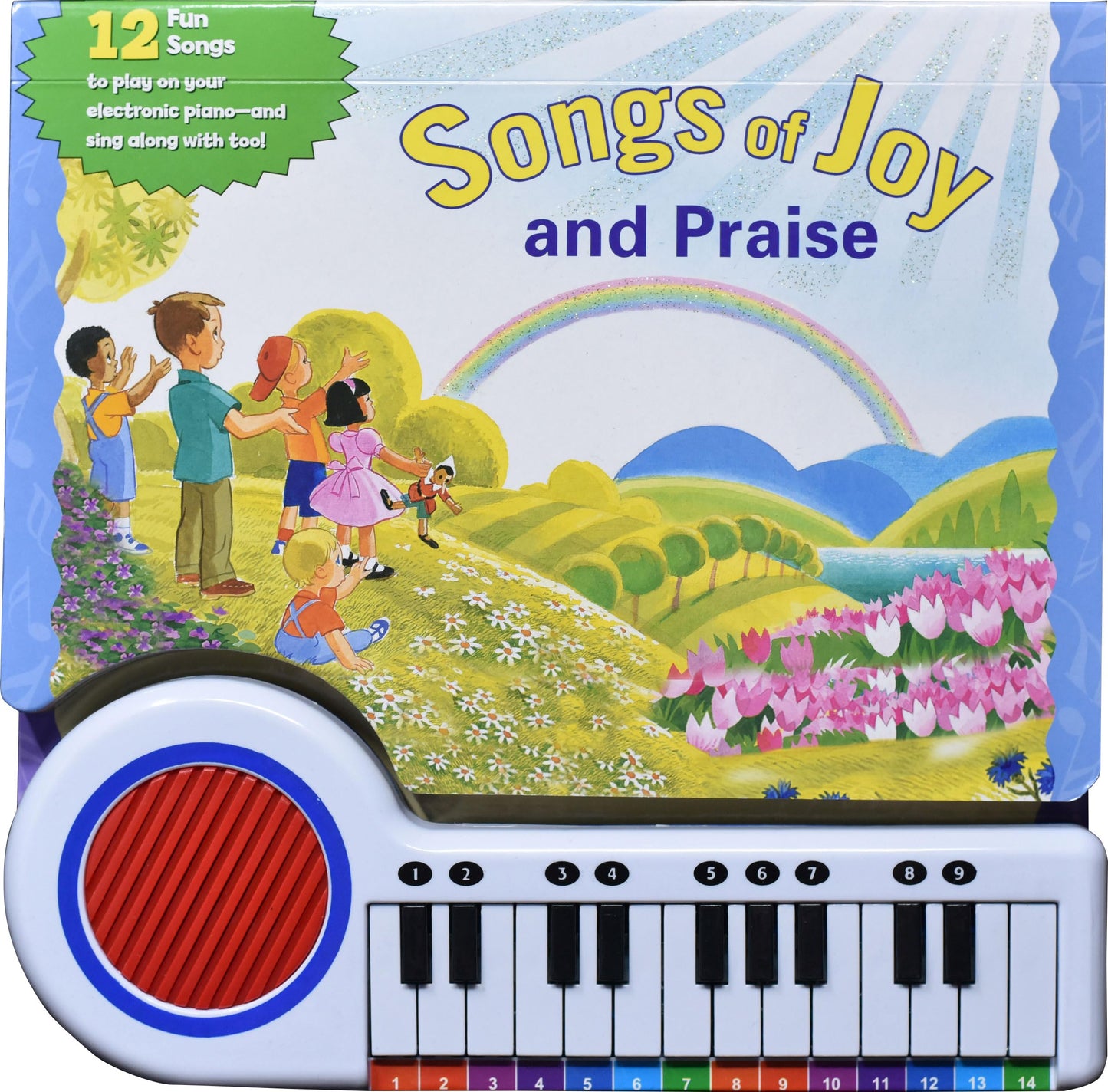 Songs Of Joy And Praise (St. Joseph Piano Book) [Hardcover] Catholic Book Publishing Corp (St. Joseph Kids' Books)