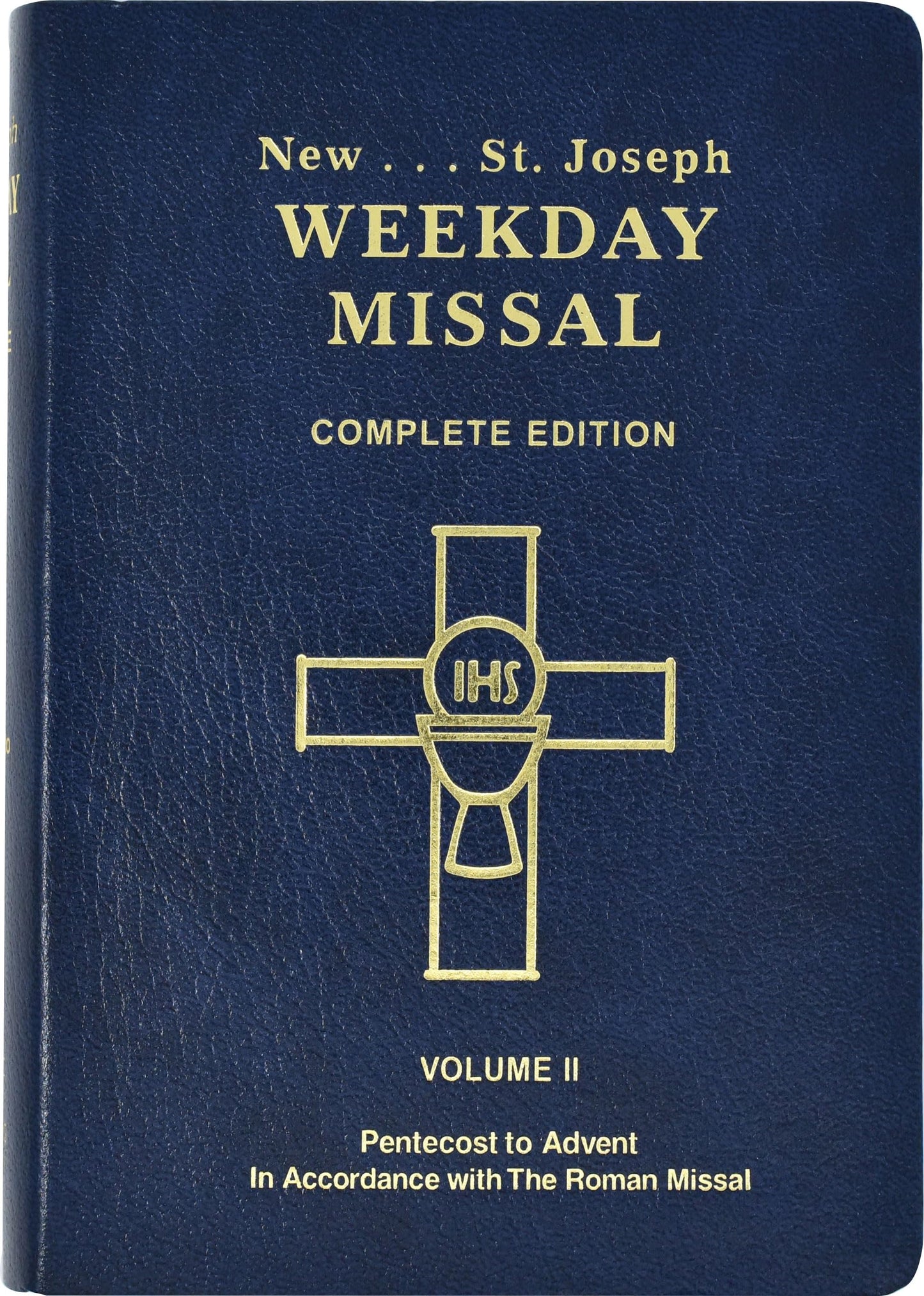 St. Joseph Weekday Missal, Complete Edition, Vol. 2: Pentecost to Advent