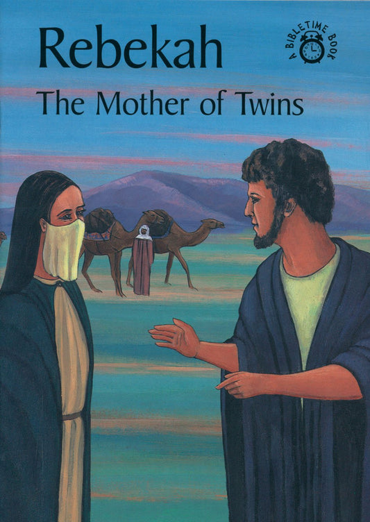 Rebekah The Mother Of Twins - 7640