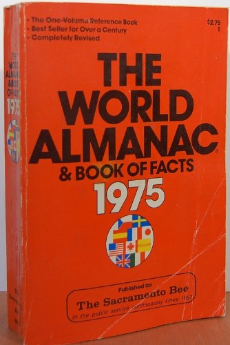 The World Almanac & Book of Facts 1975