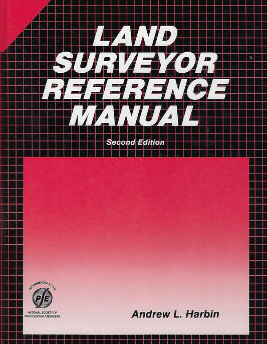Land Surveyor Reference Manual (Engineering Review Manual Series) - 7678