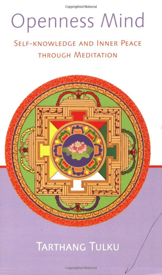 Openness Mind: Self-knowledge and Inner Peace through Meditation - 5804