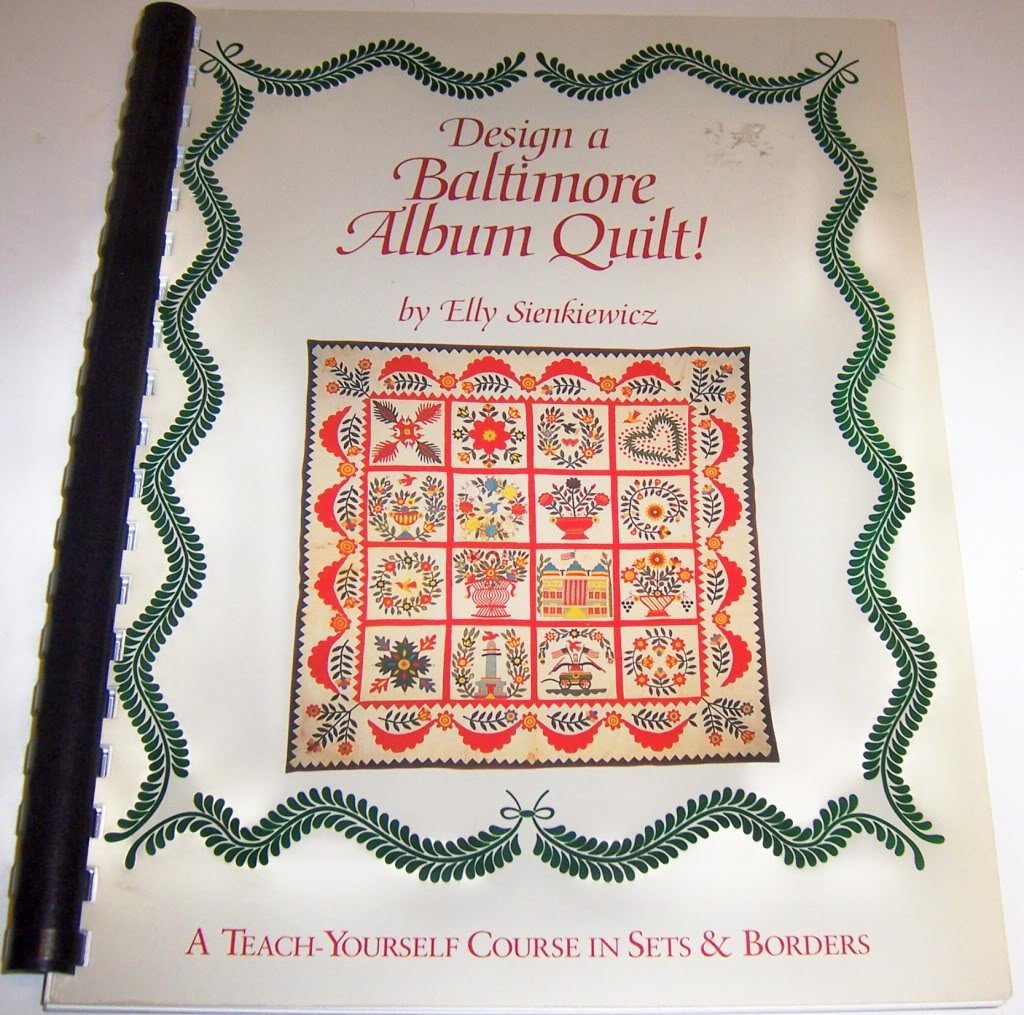 Design a Baltimore Album Quilt!: A Teach-Yourself Course in Sets and Borders - 6309