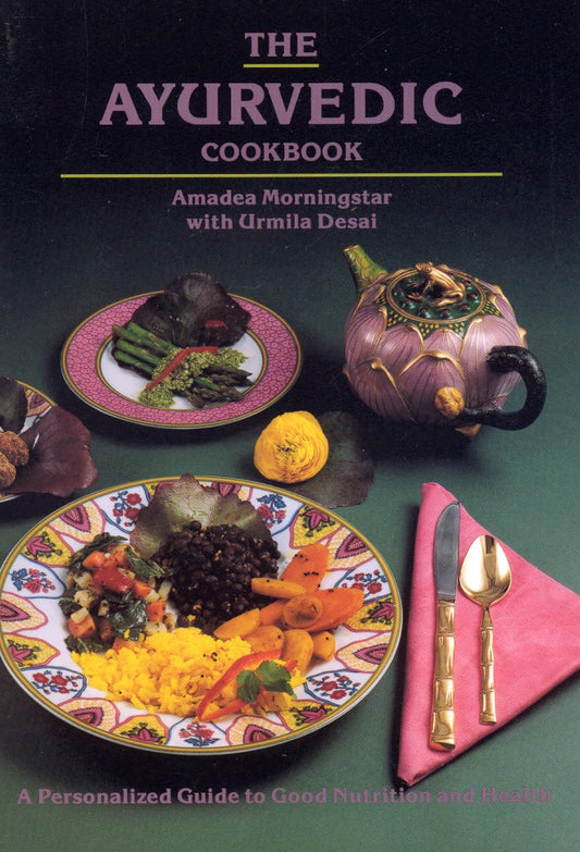 The Ayurvedic Cookbook - 3952