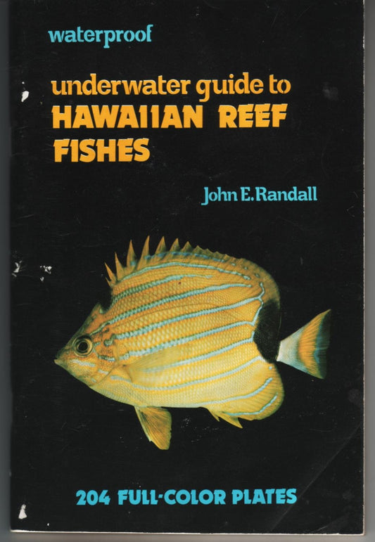 Waterproof Underwater Guide to Hawaiian Reef Fishes