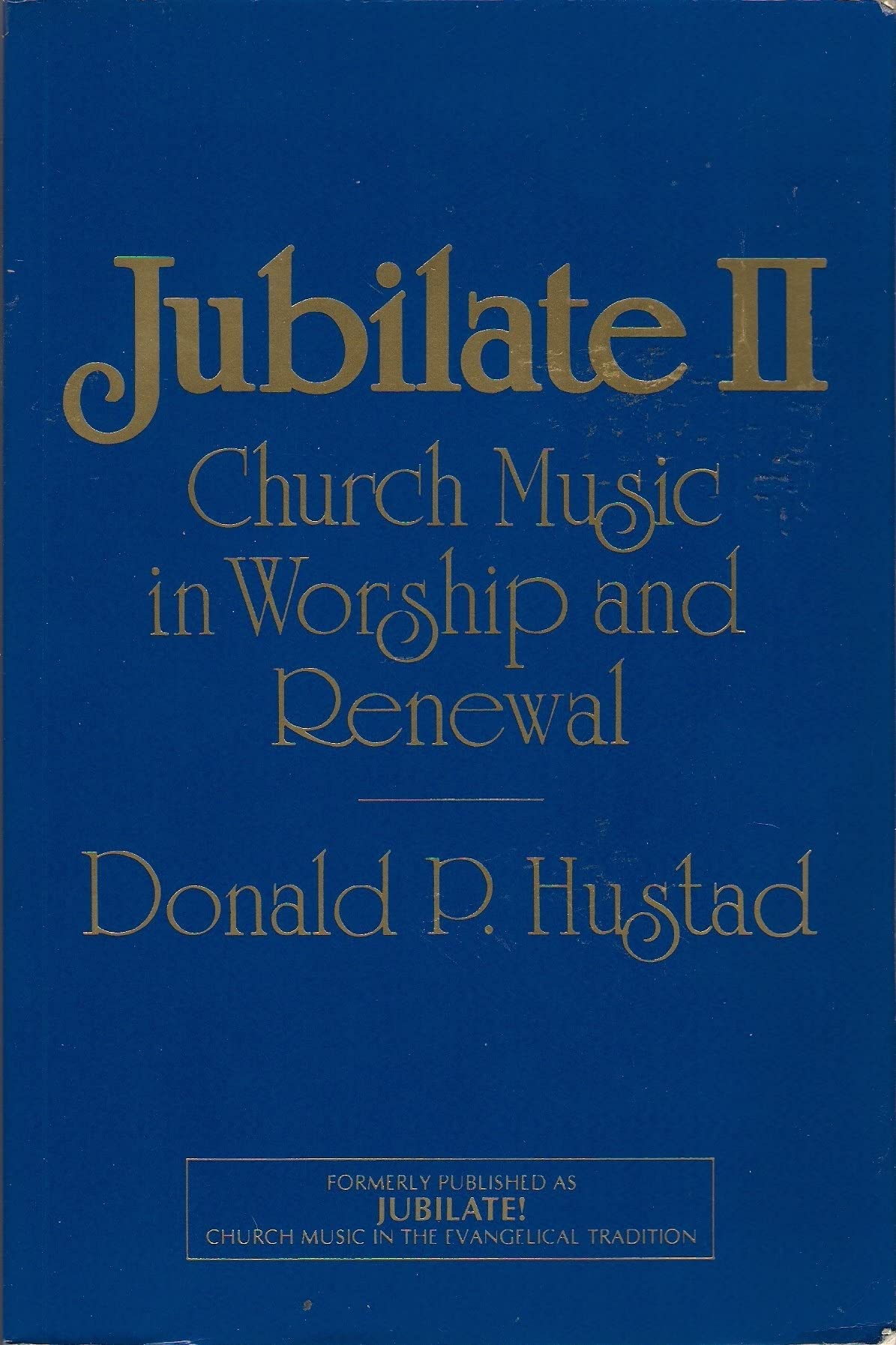 Jubilate II: Church Music in Worship and Renewal