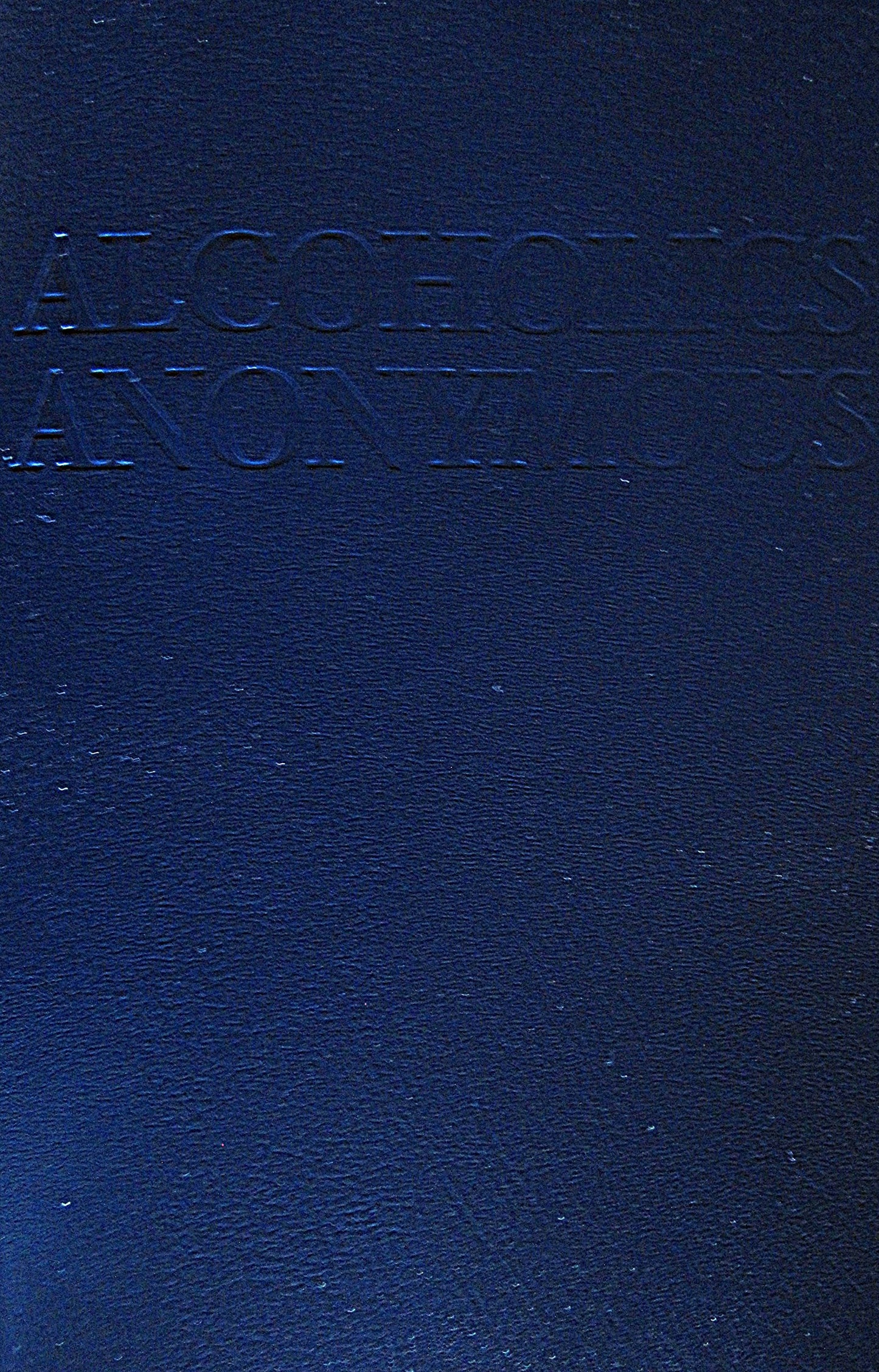 Alcoholics Anonymous (Pocket edition)