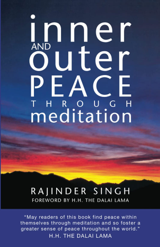 Inner and Outer Peace through Meditation - 7629