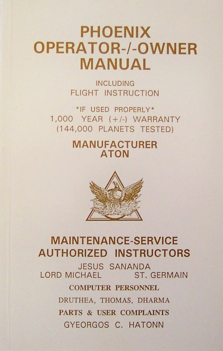 Phoenix Operator-/-Owner Manual: Including Flight Instruction